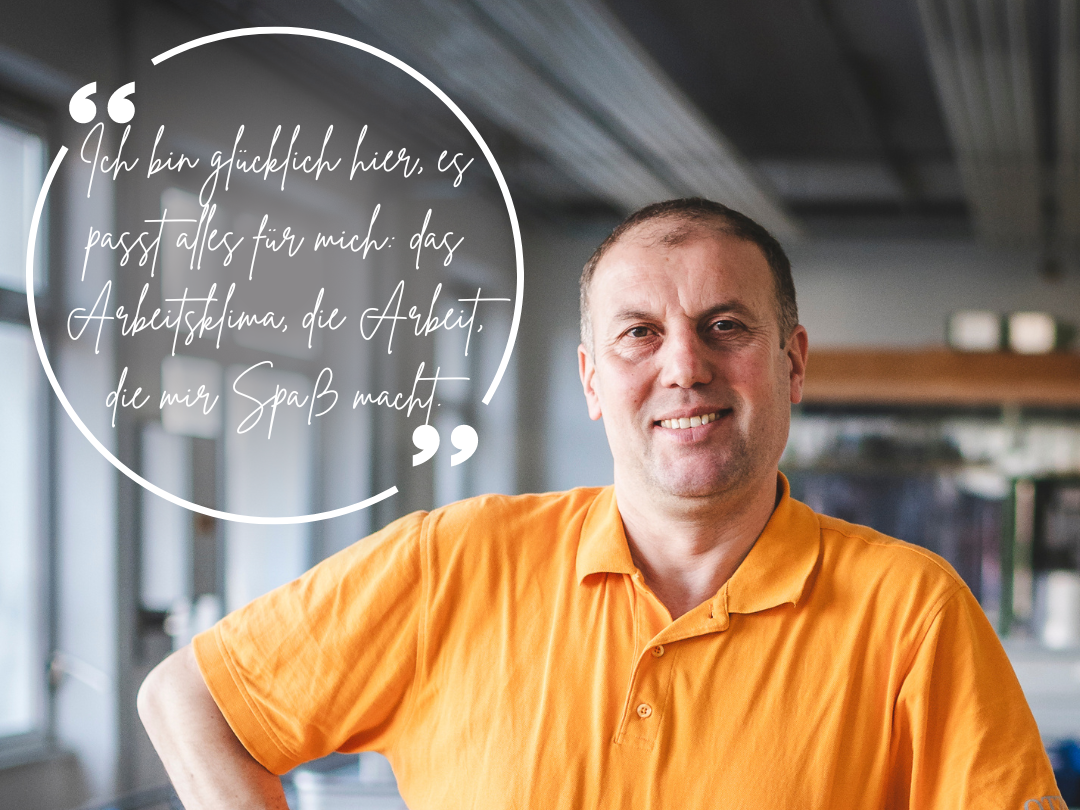 Ali Barlay von Gebr. Otto, Hersteller von Baumwollgarnen und Garnen aus Naturfasern in Dietenheim